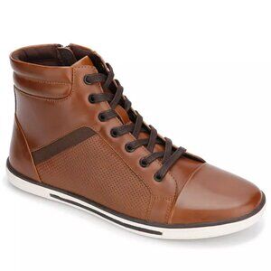 Unlisted by Kenneth Cole Men’s Crown Worthy High Top Sneakers size 10